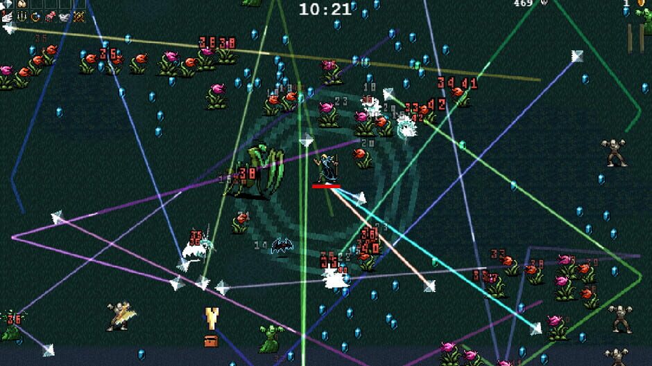 Screenshot from Vampire Survivors