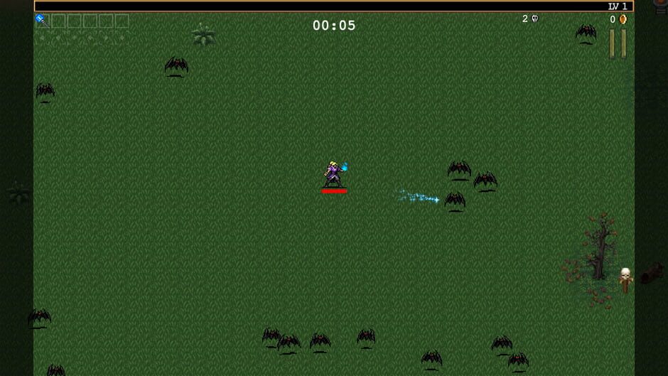 Screenshot from Vampire Survivors