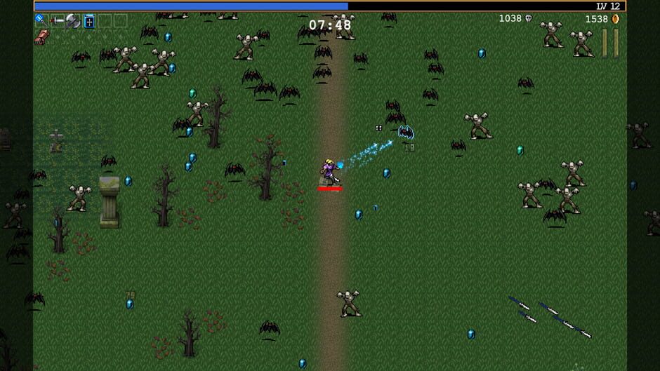 Screenshot from Vampire Survivors
