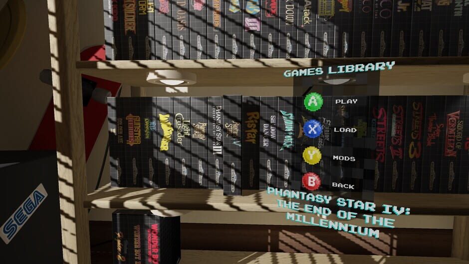 Screenshot from Sega Mega Drive and Genesis Classics