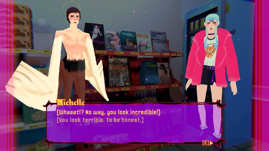 Screenshot from Sorry We're Closed
