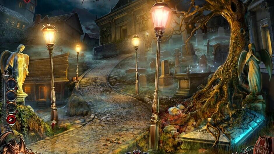 Screenshot from Dracula: Love Kills