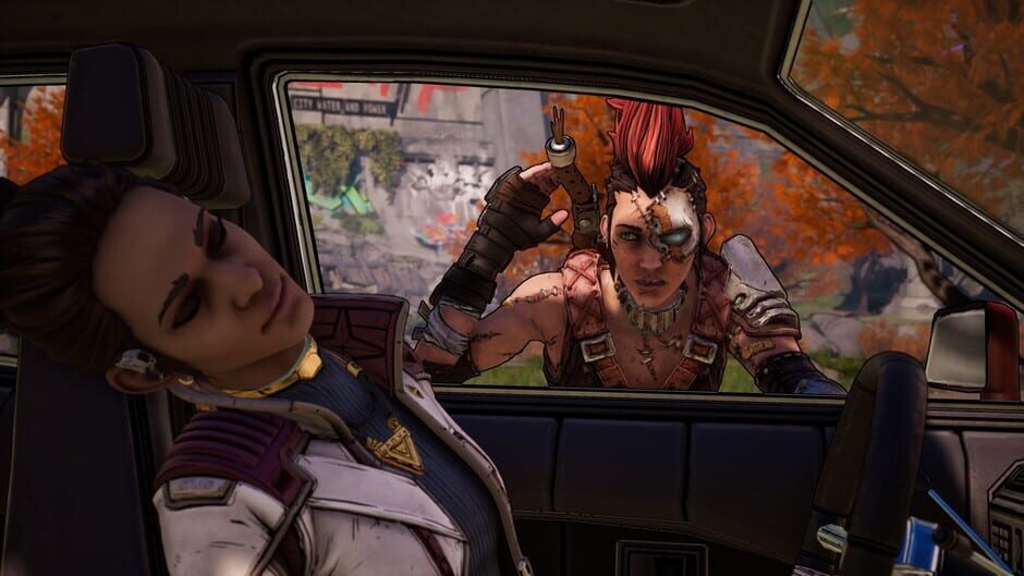 Screenshot from New Tales from the Borderlands