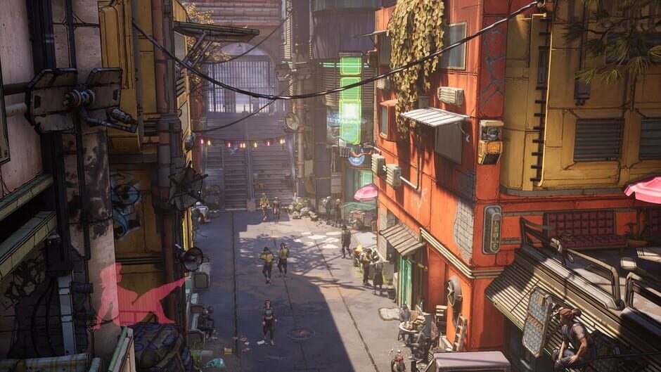 Screenshot from New Tales from the Borderlands