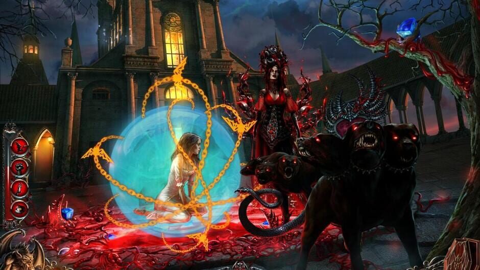 Screenshot from Dracula: Love Kills