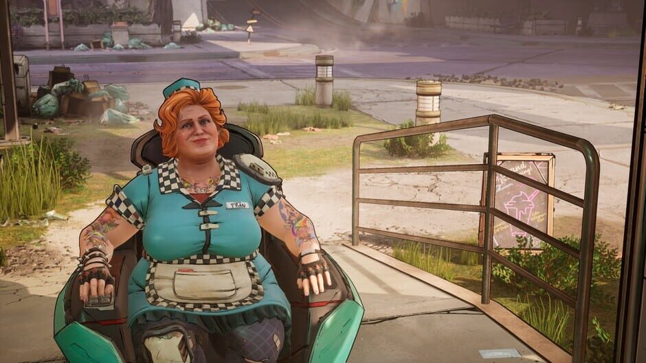 Screenshot from New Tales from the Borderlands