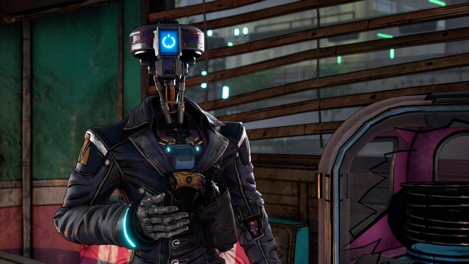 Screenshot from New Tales from the Borderlands