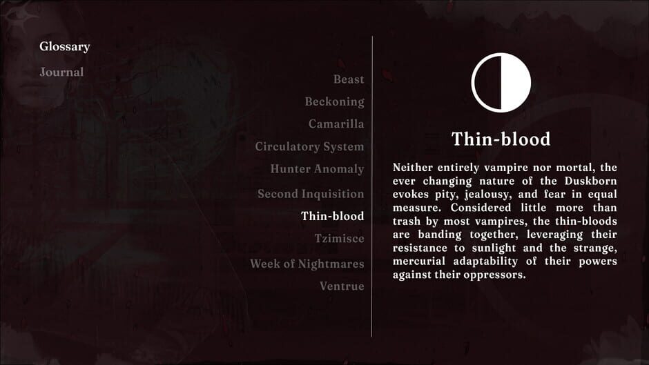 Screenshot from Vampire: The Masquerade - Reckoning of New York