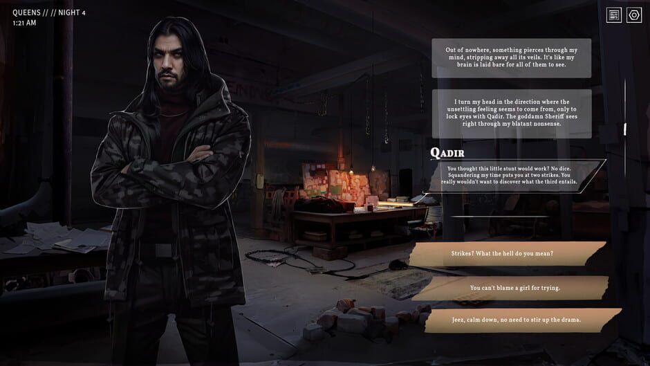 Screenshot from Vampire: The Masquerade - Reckoning of New York
