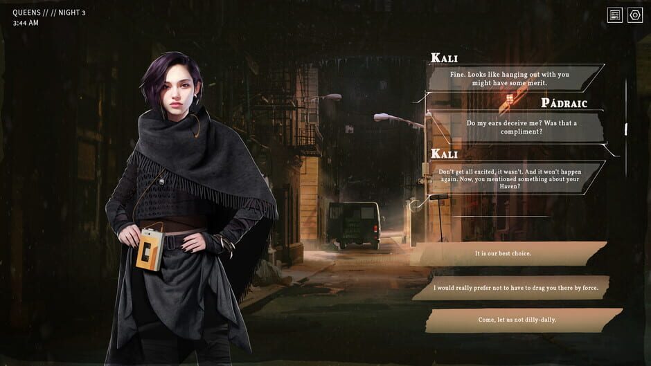 Screenshot from Vampire: The Masquerade - Reckoning of New York
