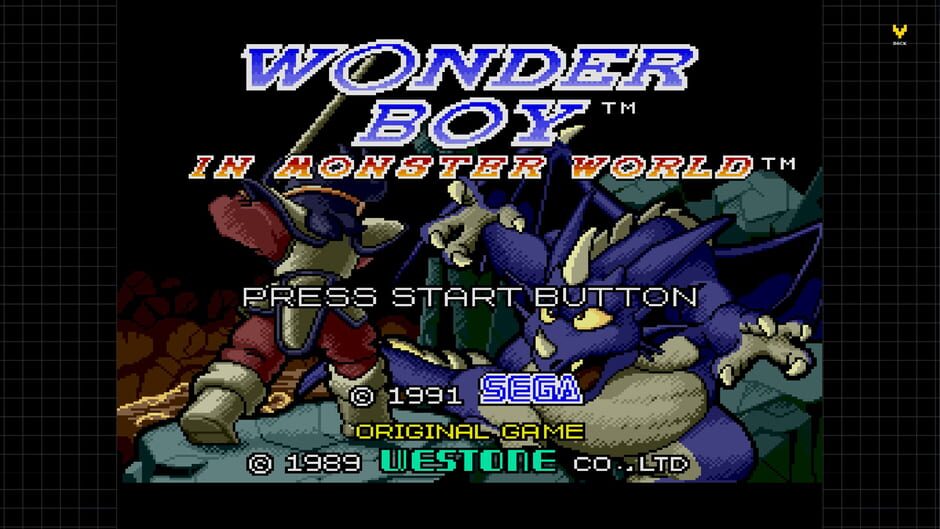 Screenshot from Sega Mega Drive and Genesis Classics