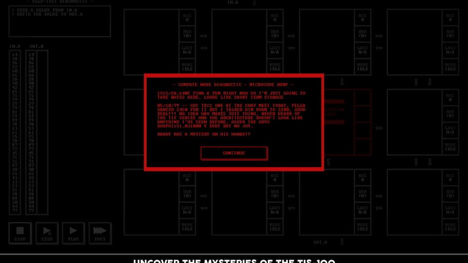Screenshot from TIS-100