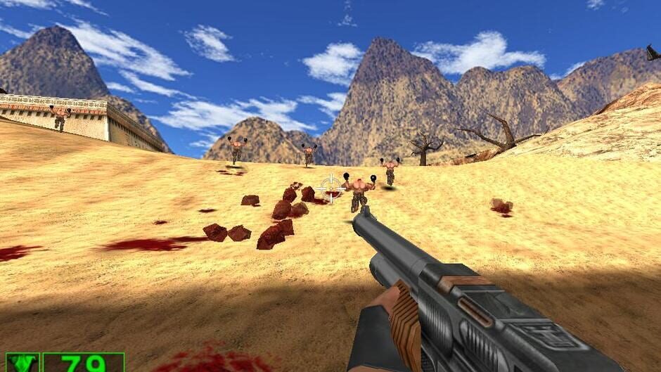 Screenshot from Serious Sam: The First Encounter