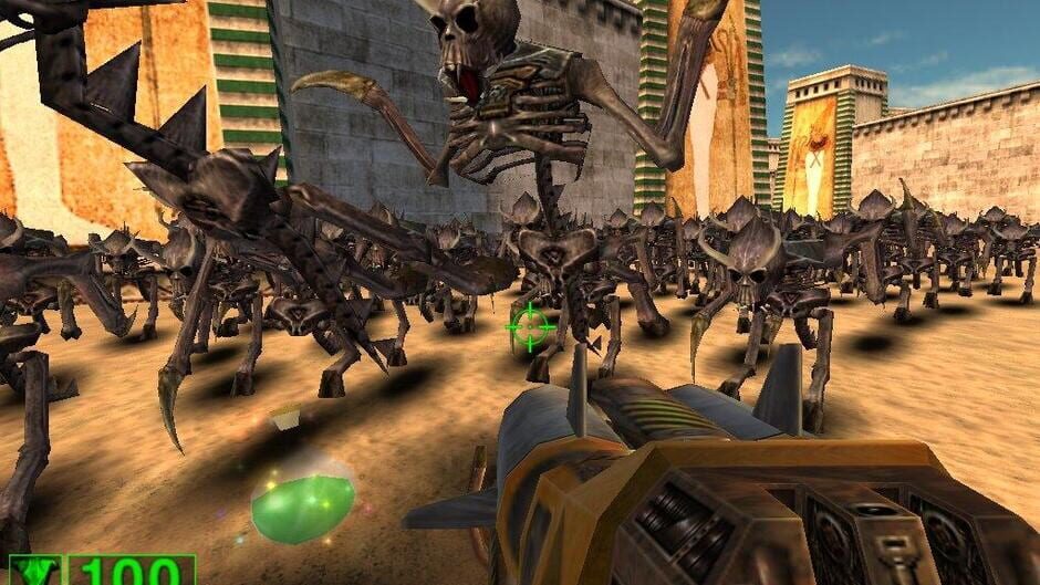Screenshot from Serious Sam: The First Encounter