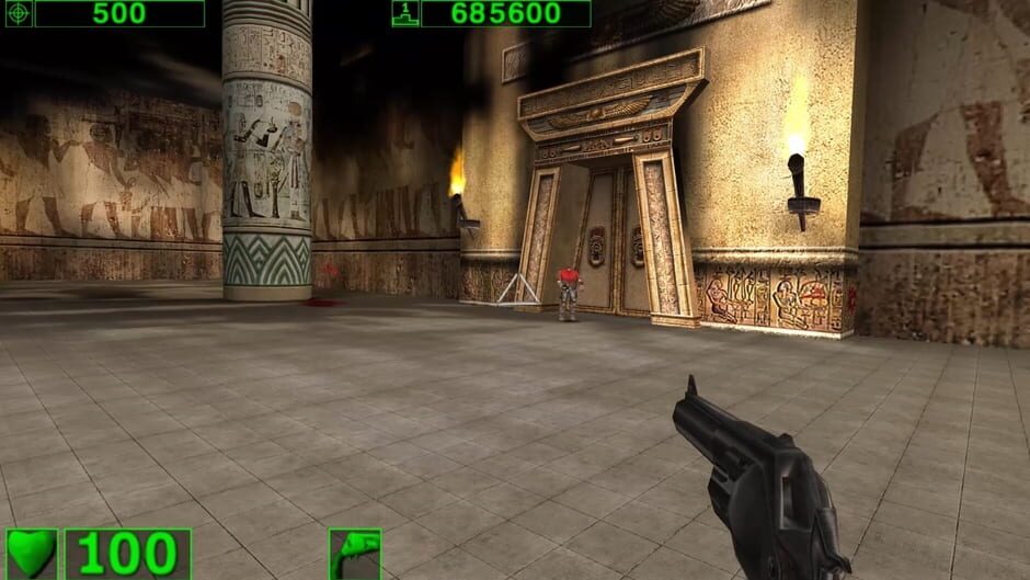 Screenshot from Serious Sam: The First Encounter