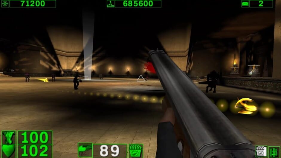 Screenshot from Serious Sam: The First Encounter