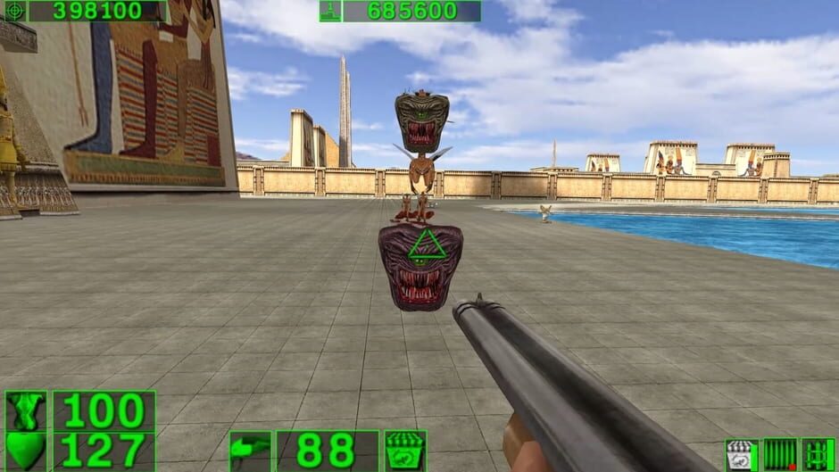 Screenshot from Serious Sam: The First Encounter