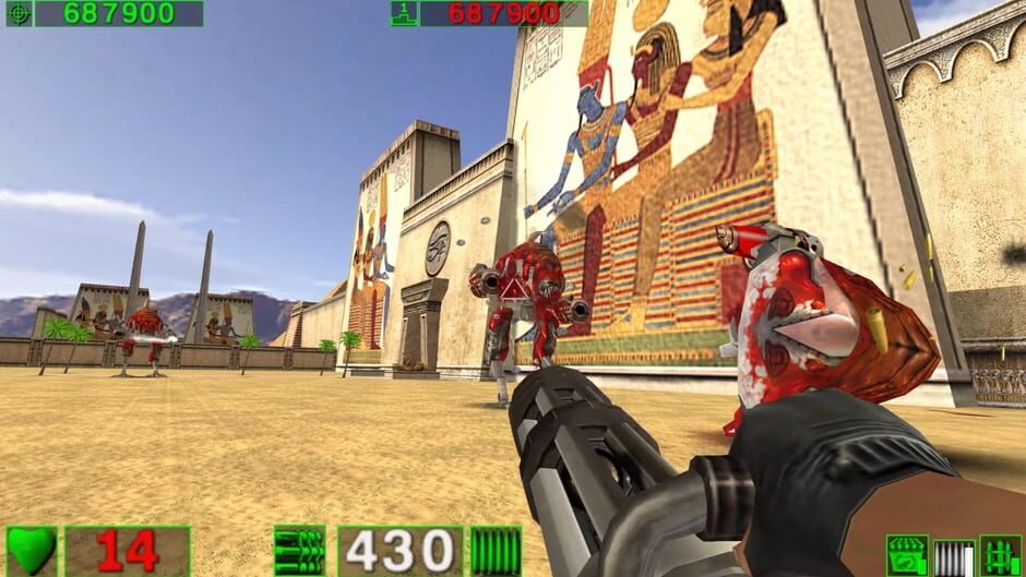 Screenshot from Serious Sam: The First Encounter