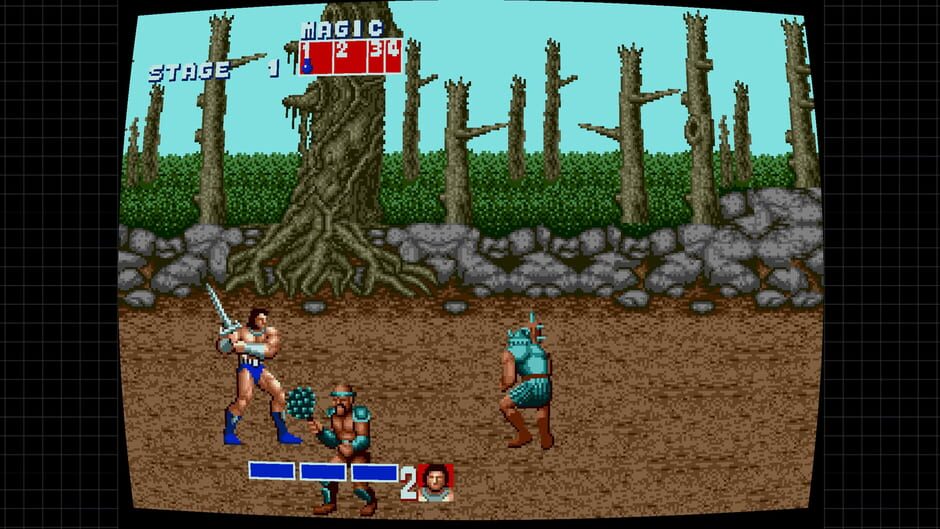 Screenshot from Sega Mega Drive and Genesis Classics
