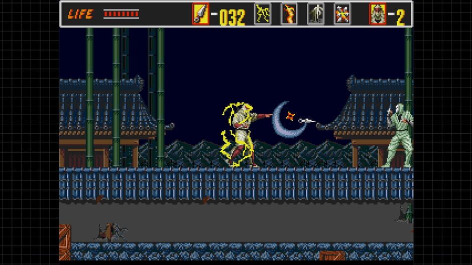 Screenshot from Sega Mega Drive and Genesis Classics