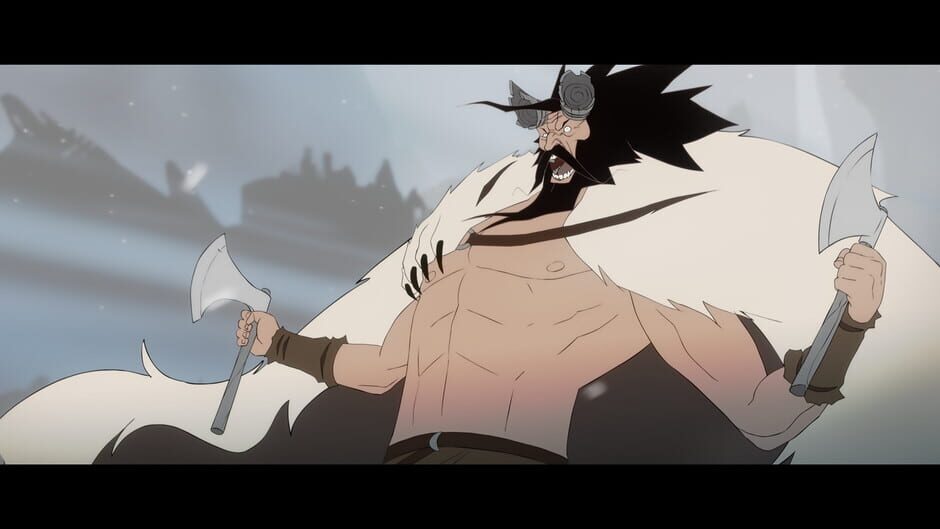 Screenshot from The Banner Saga 2