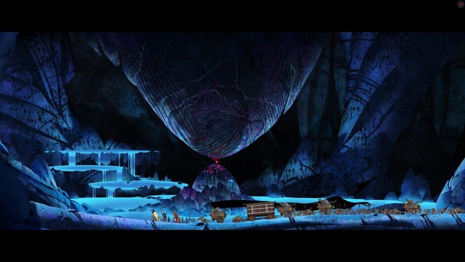 Screenshot from The Banner Saga 2
