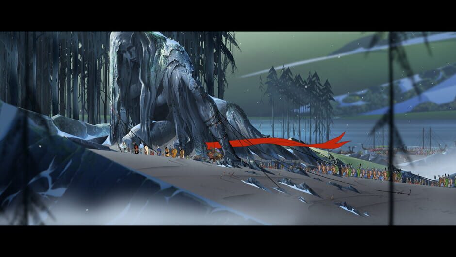Screenshot from The Banner Saga 2