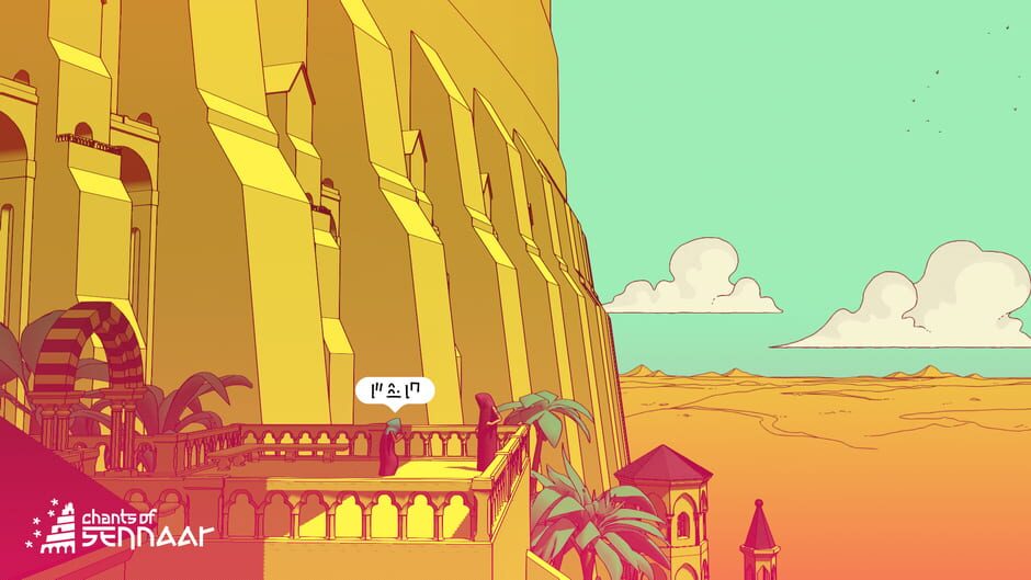 Screenshot from Chants of Sennaar