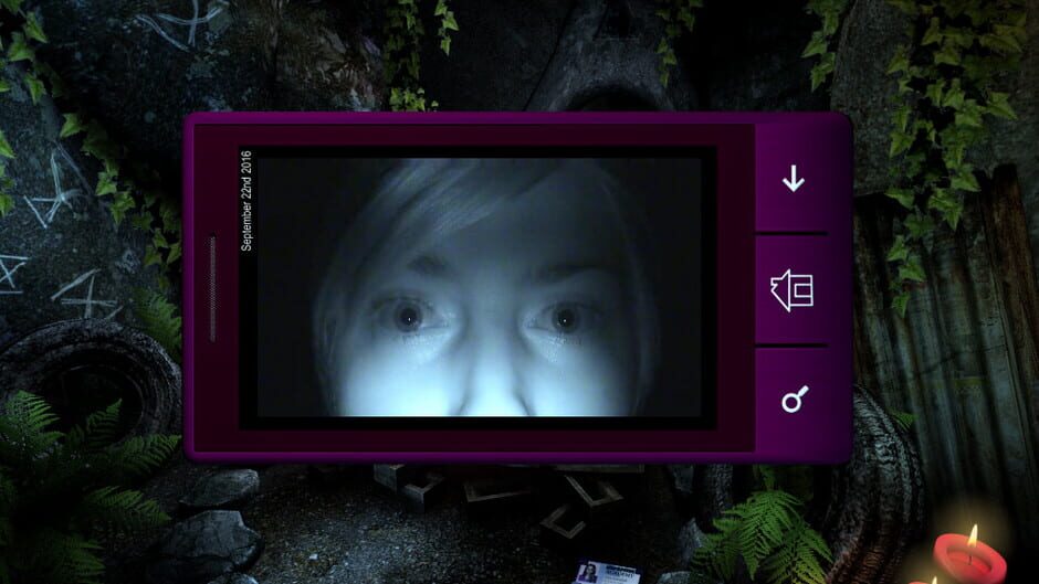 Screenshot from Barrow Hill: The Dark Path