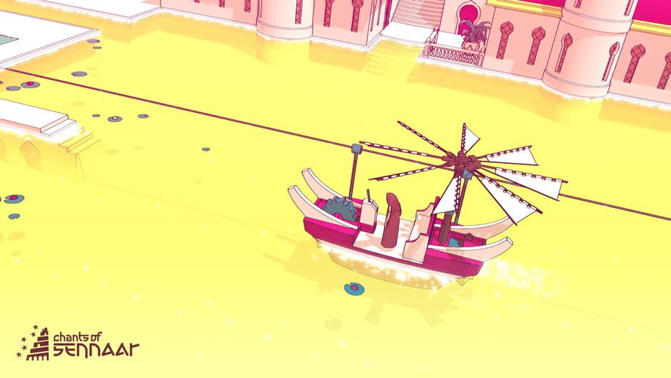 Screenshot from Chants of Sennaar
