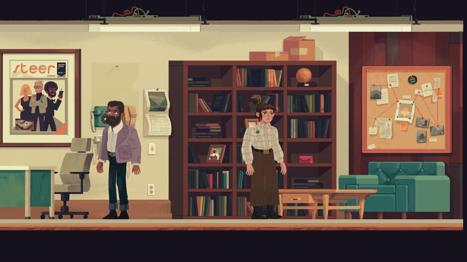 Screenshot from The Low Road