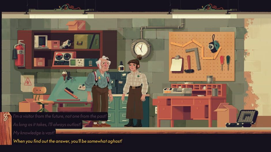 Screenshot from The Low Road