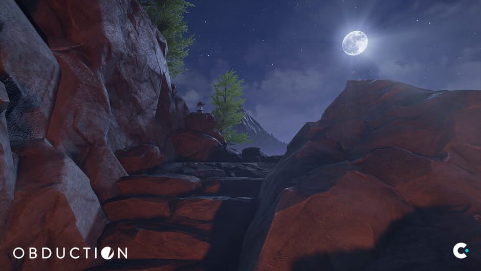 Screenshot from Obduction