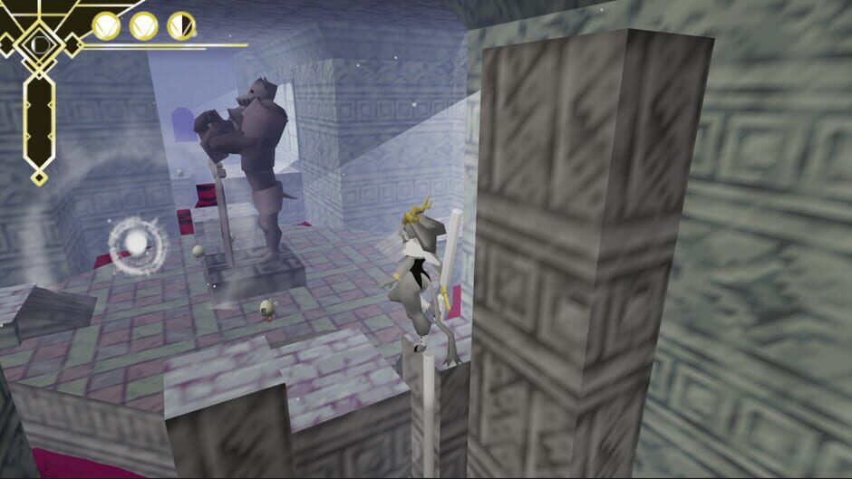 Screenshot from Pseudoregalia