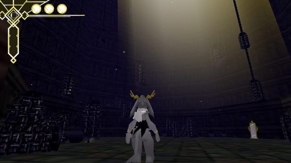 Screenshot from Pseudoregalia