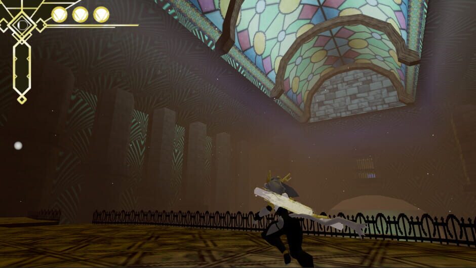 Screenshot from Pseudoregalia