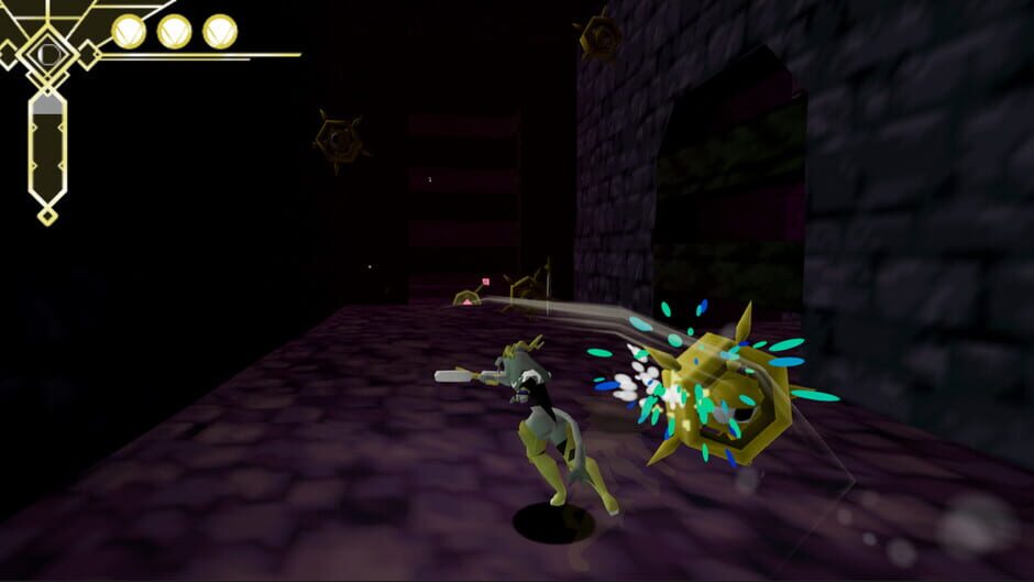 Screenshot from Pseudoregalia