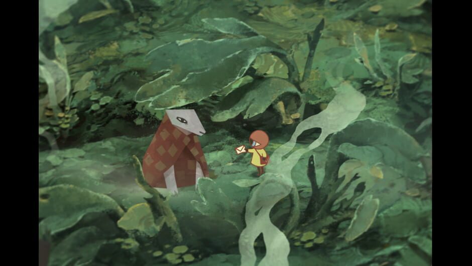 Screenshot from Tiny Echo