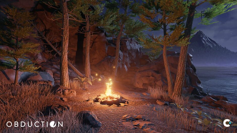 Screenshot from Obduction