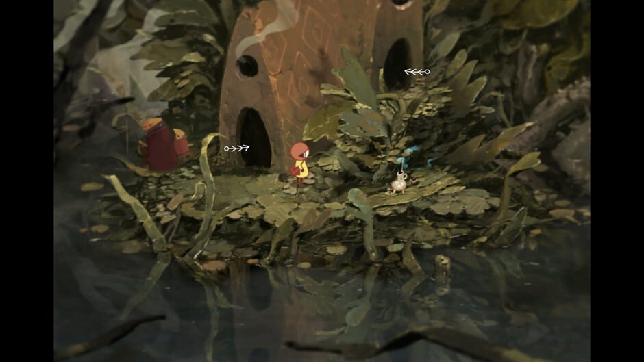 Screenshot from Tiny Echo
