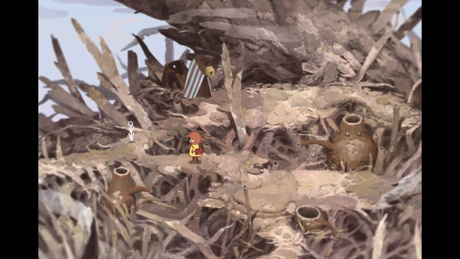 Screenshot from Tiny Echo