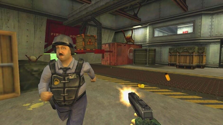 Screenshot from Half-Life: Opposing Force