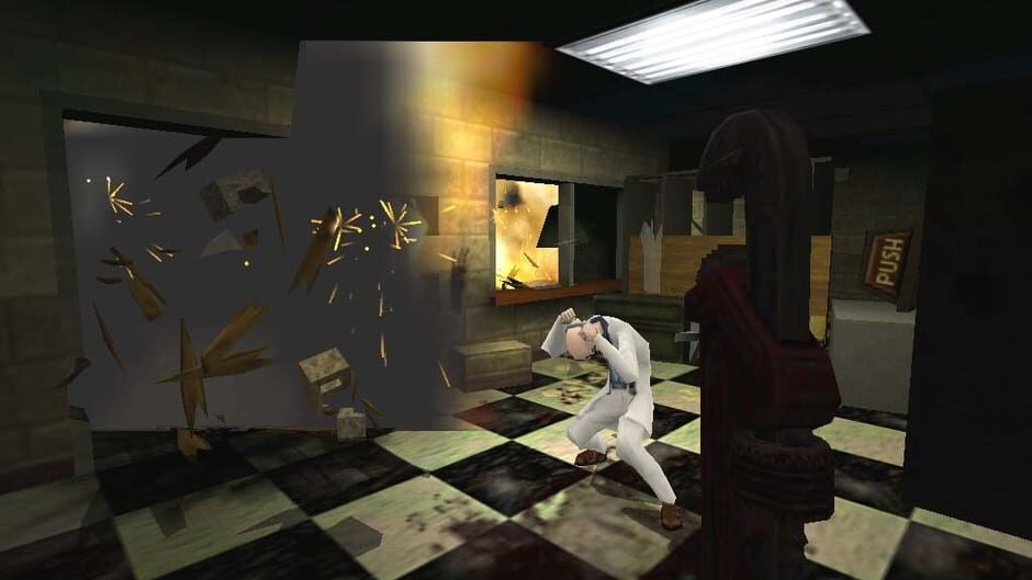 Screenshot from Half-Life: Opposing Force
