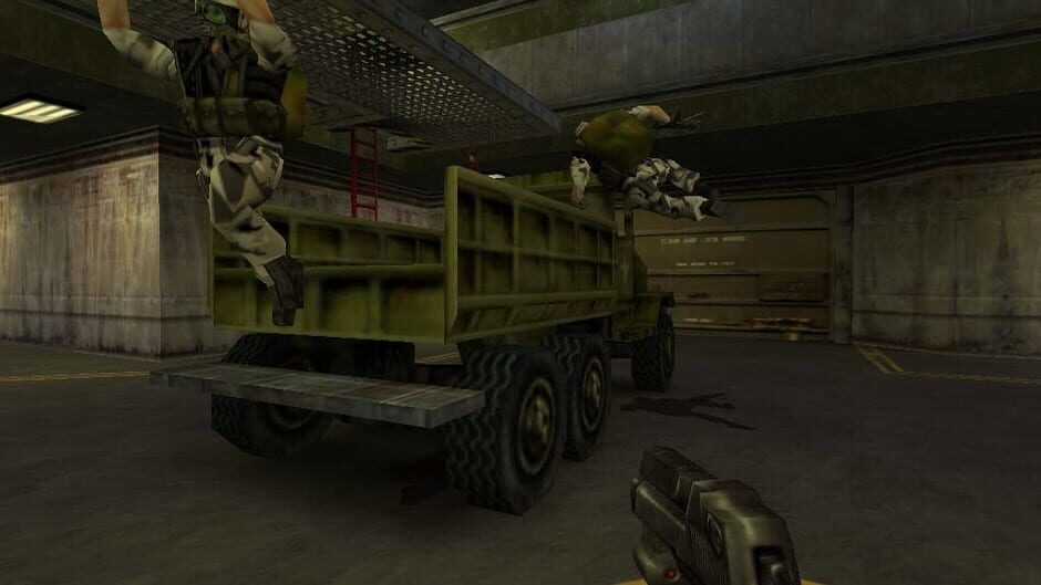 Screenshot from Half-Life: Opposing Force