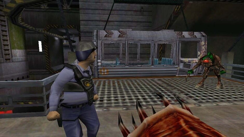 Screenshot from Half-Life: Opposing Force