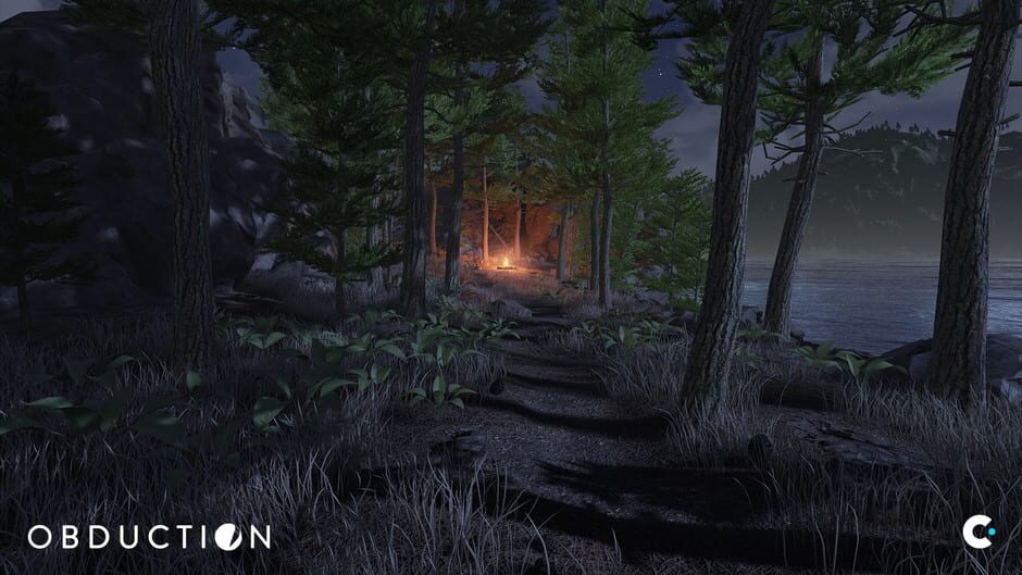 Screenshot from Obduction