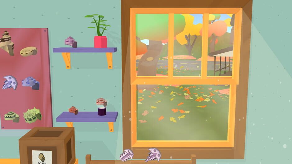 Screenshot from Fossil Corner
