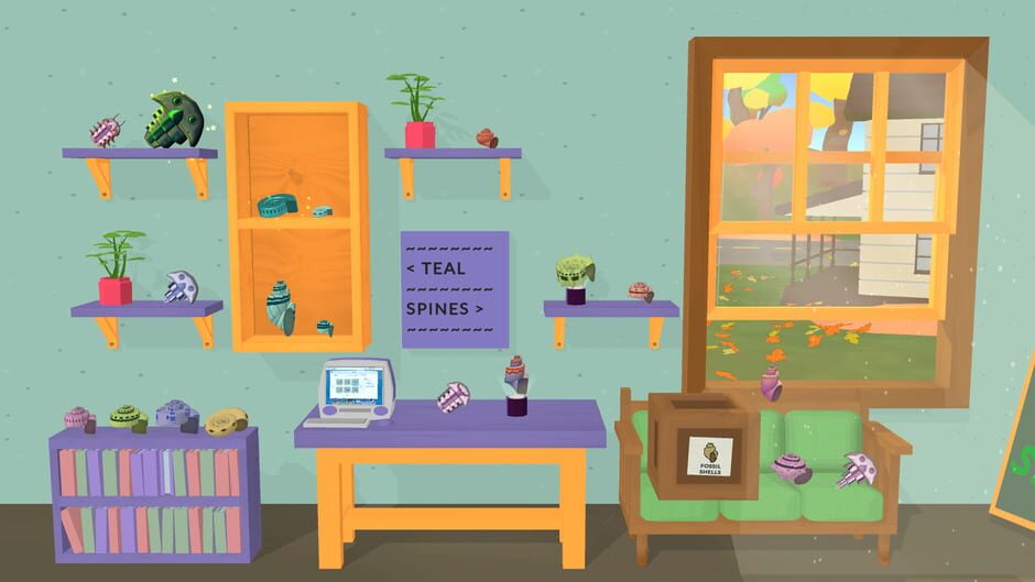 Screenshot from Fossil Corner
