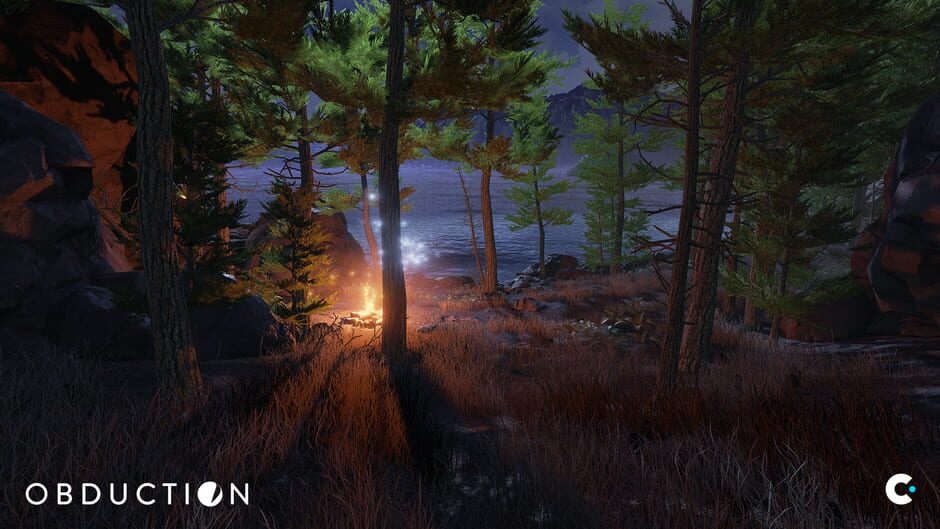 Screenshot from Obduction