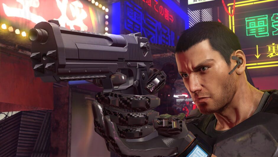 Screenshot from Binary Domain